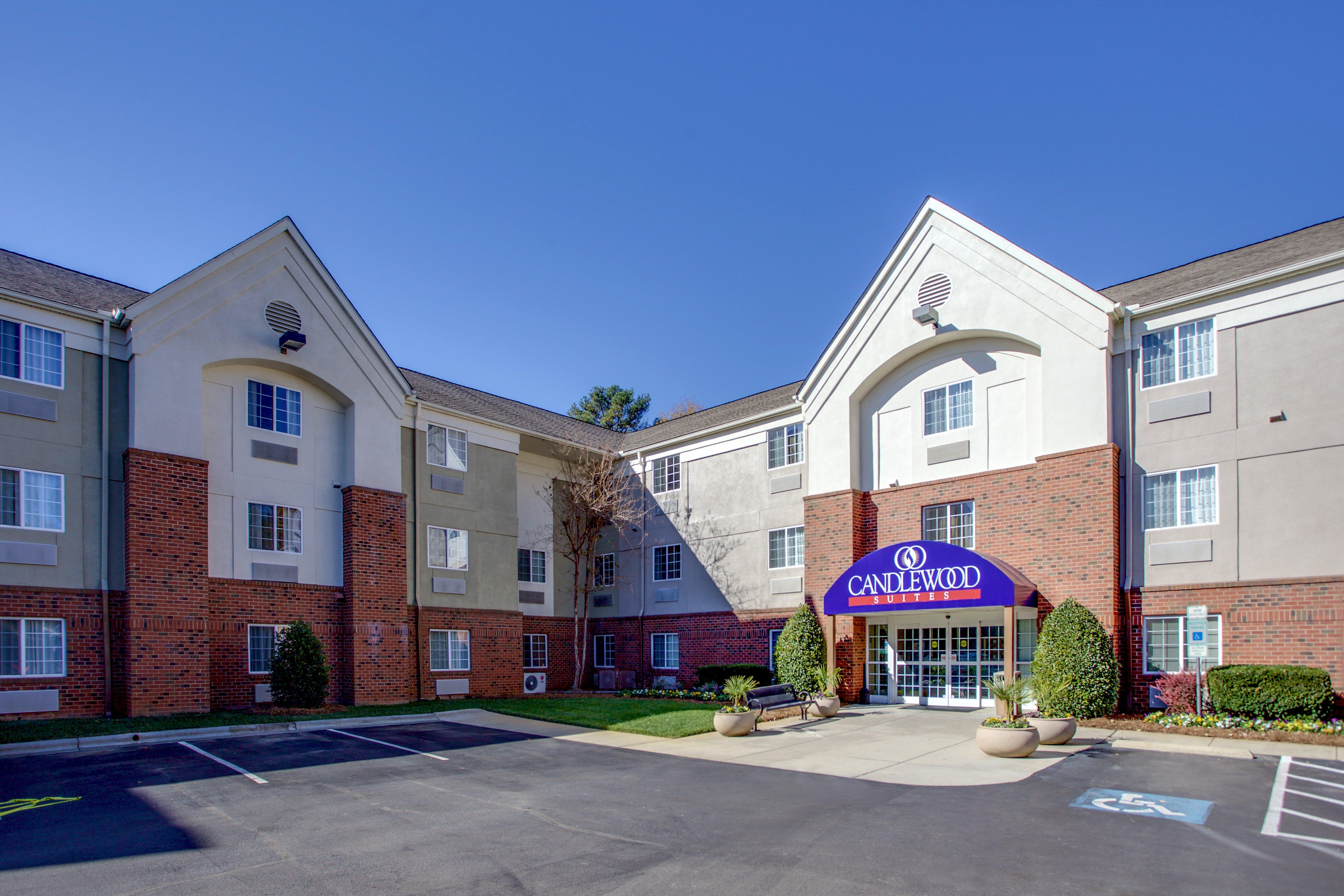 Candlewood Suites Raleigh Crabtree, An Ihg Hotel Extérieur photo